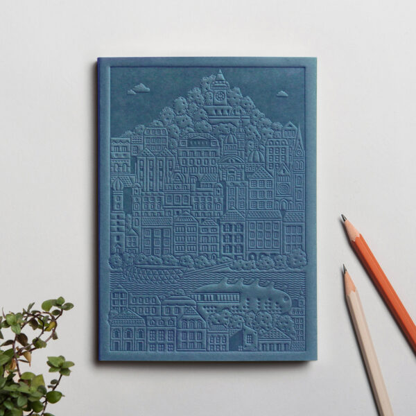 The Graz Notebook Blue by The City Works