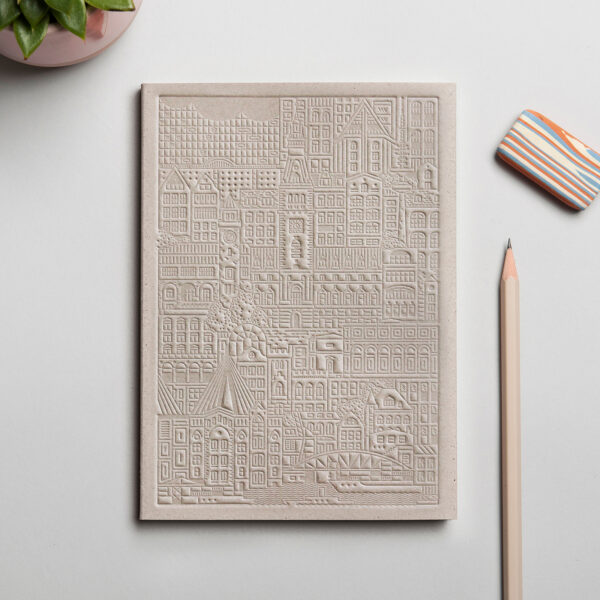 The Hamburg Notebook Concrete by The City Works