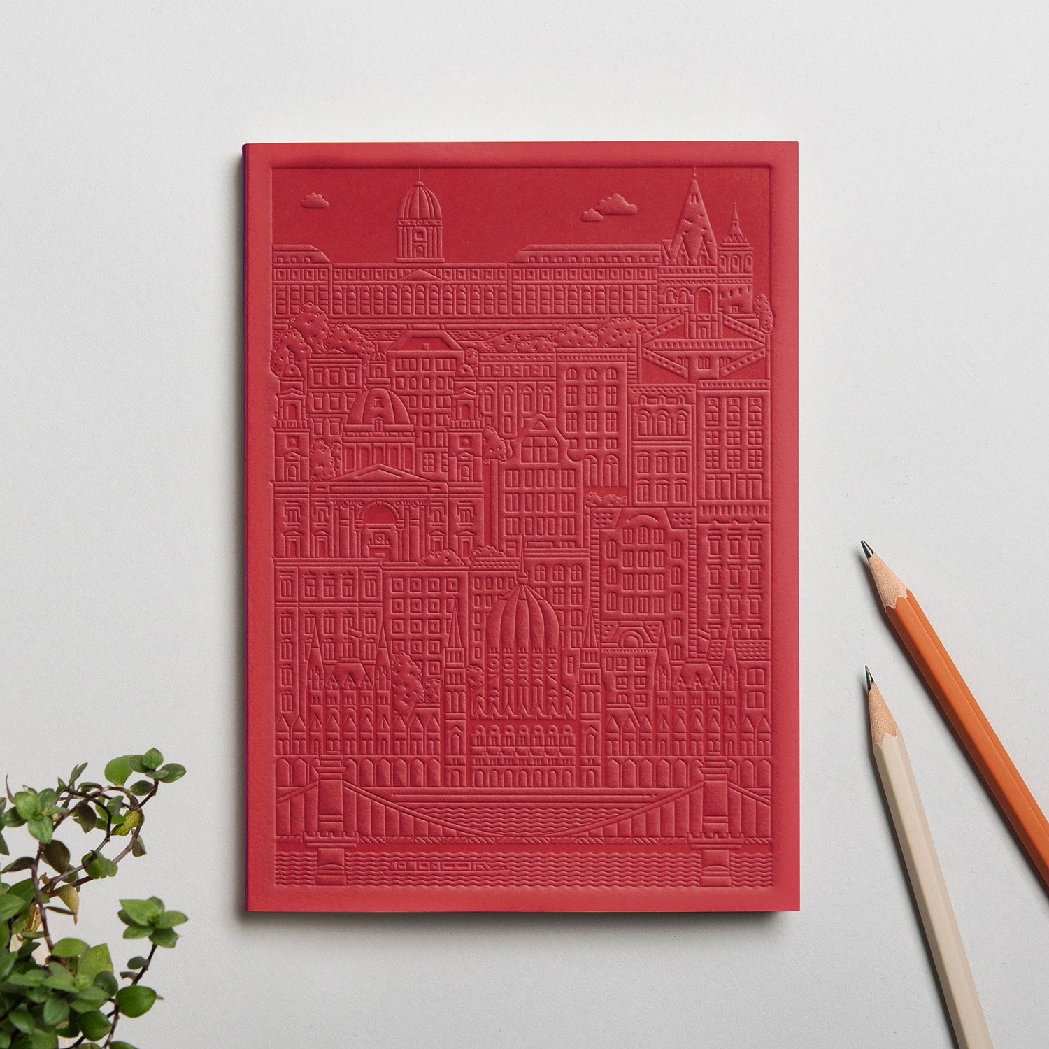 Budapest Notebook by The City Works