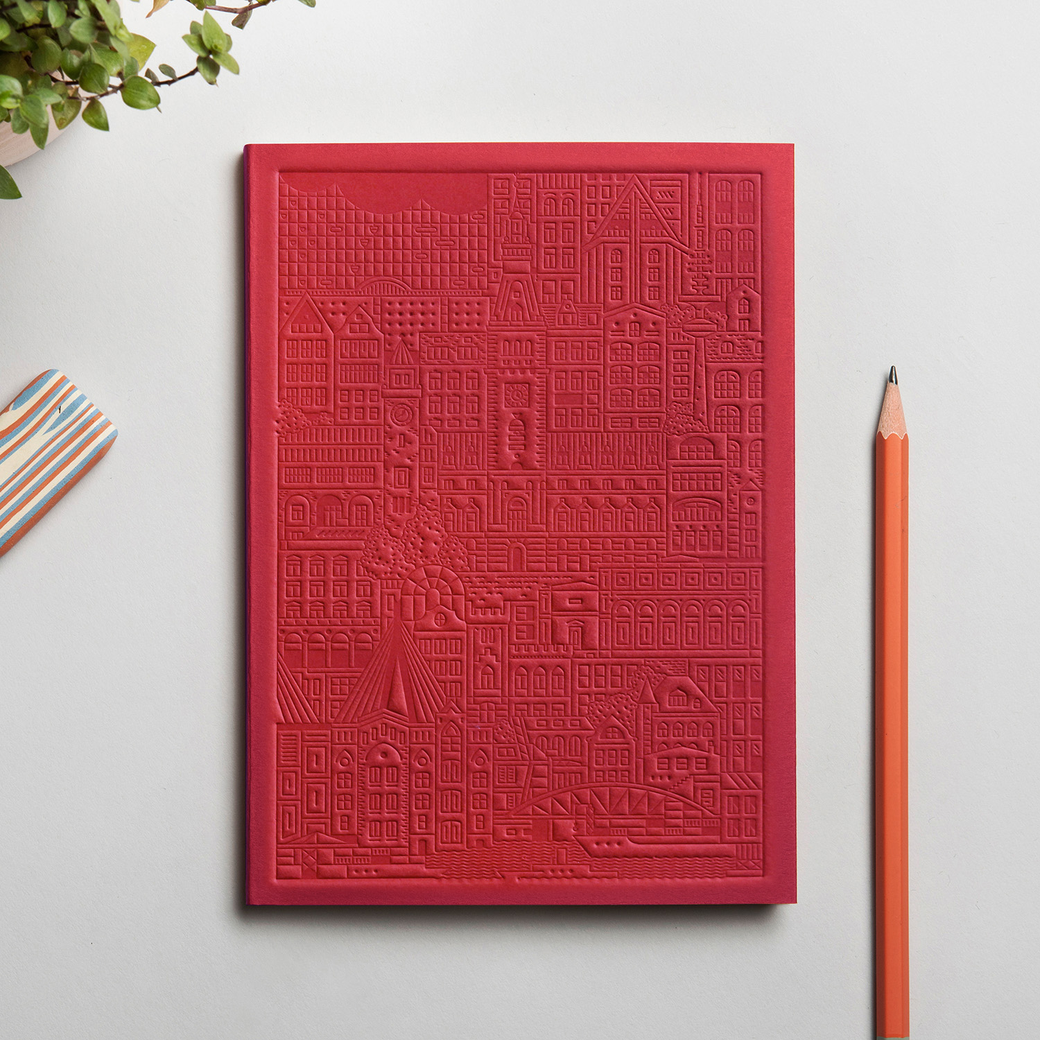 Hamburg Notebook by The City Works