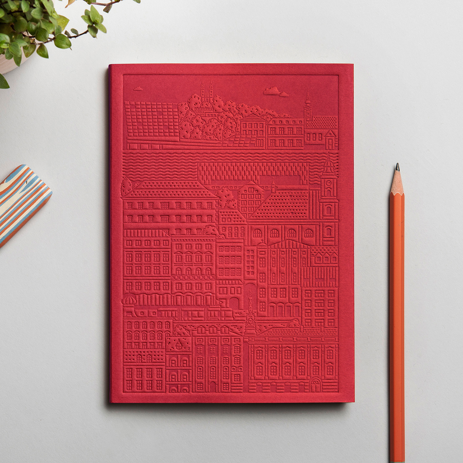 Linz Notebook by The City Works