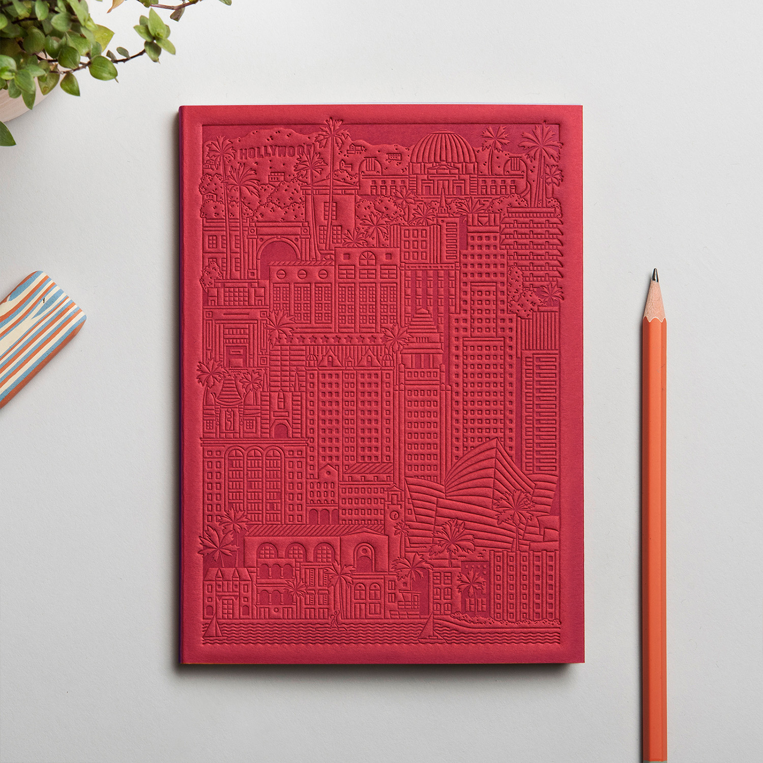 Los Angeles Notebook by The City Works