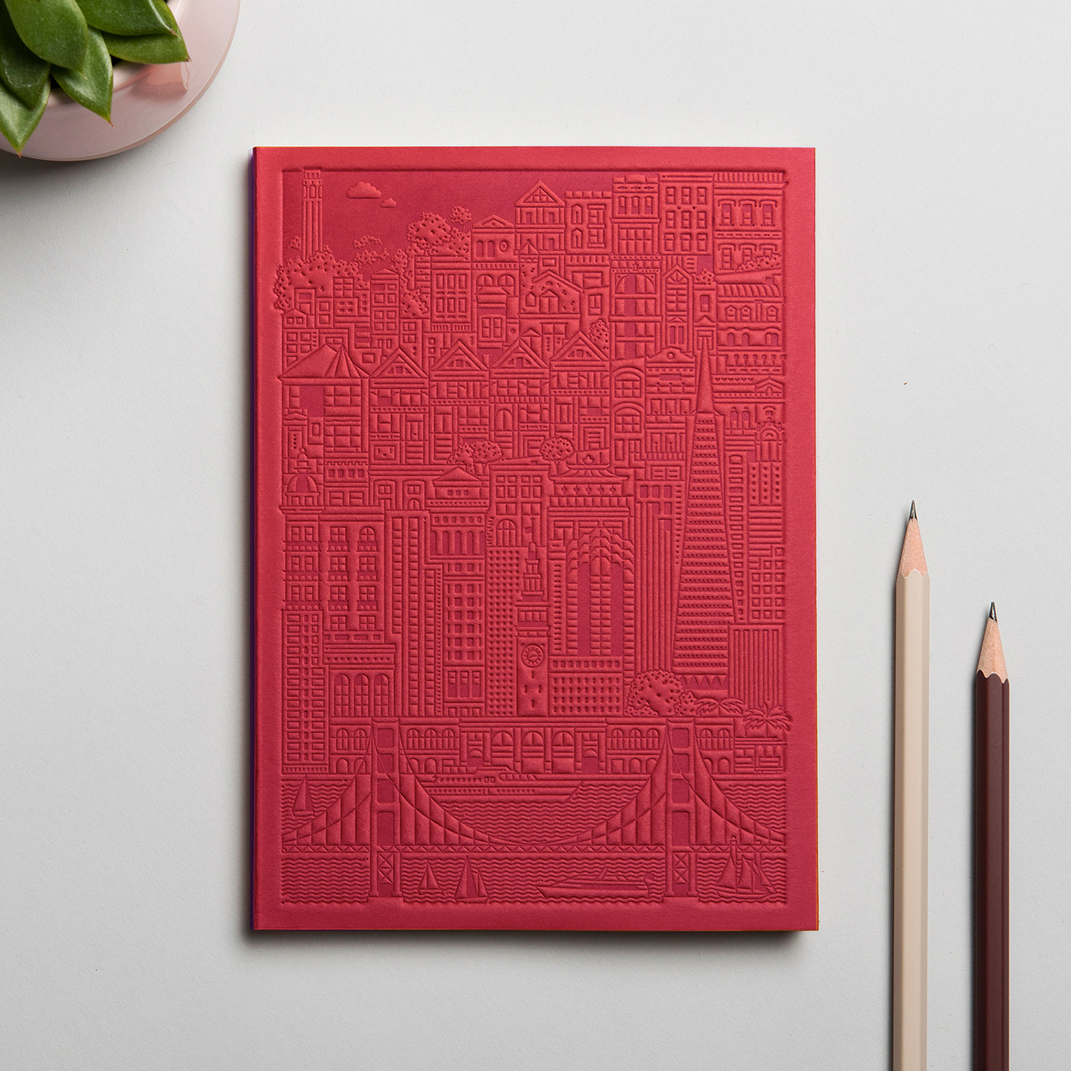 SanFrancisco Notebook by The City Works